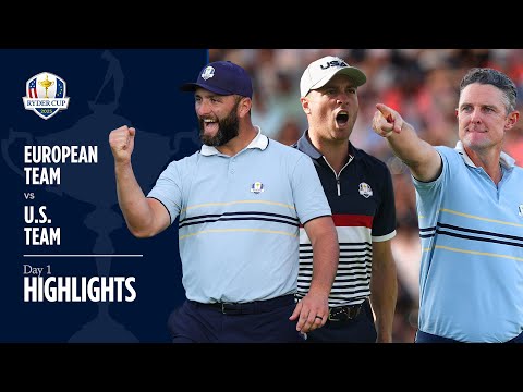 Highlights | Day 1 | 2025 Ryder Cup