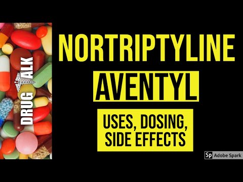 Nortriptyline 50mg tablet (pack of 10)