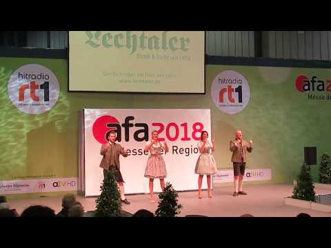 Lechtaler Dirndl & Tracht - "Es muss was Wunderbares sein" auf der afa 2018