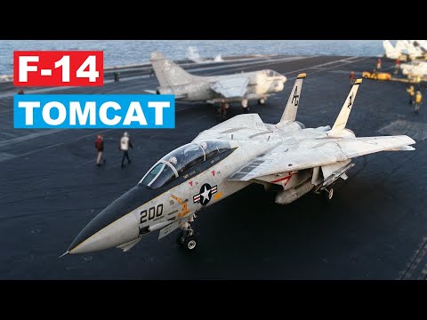 F-14 TOMCAT Savaş Uçağını Tanıyalım