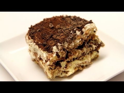 Chocolate Coffee Tiramisu - Italian Recipe - CookingWithAlia - Episode 252