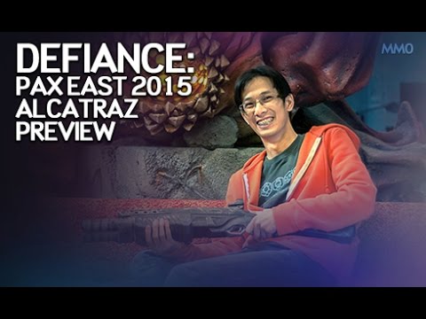 PAX East 2015 - Defiance Alcatraz Preview