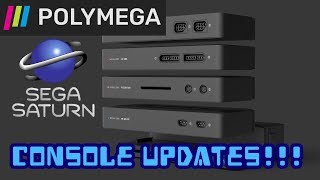 Polymega Updates - Saturn Emulation and System Support