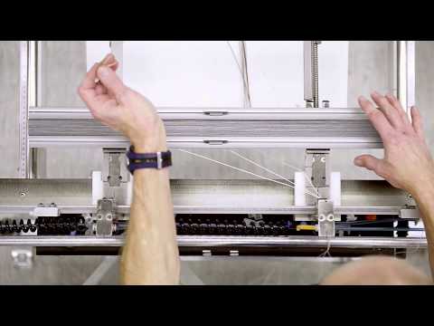 Wie ein Qualitätsplissee von LEHA entsteht