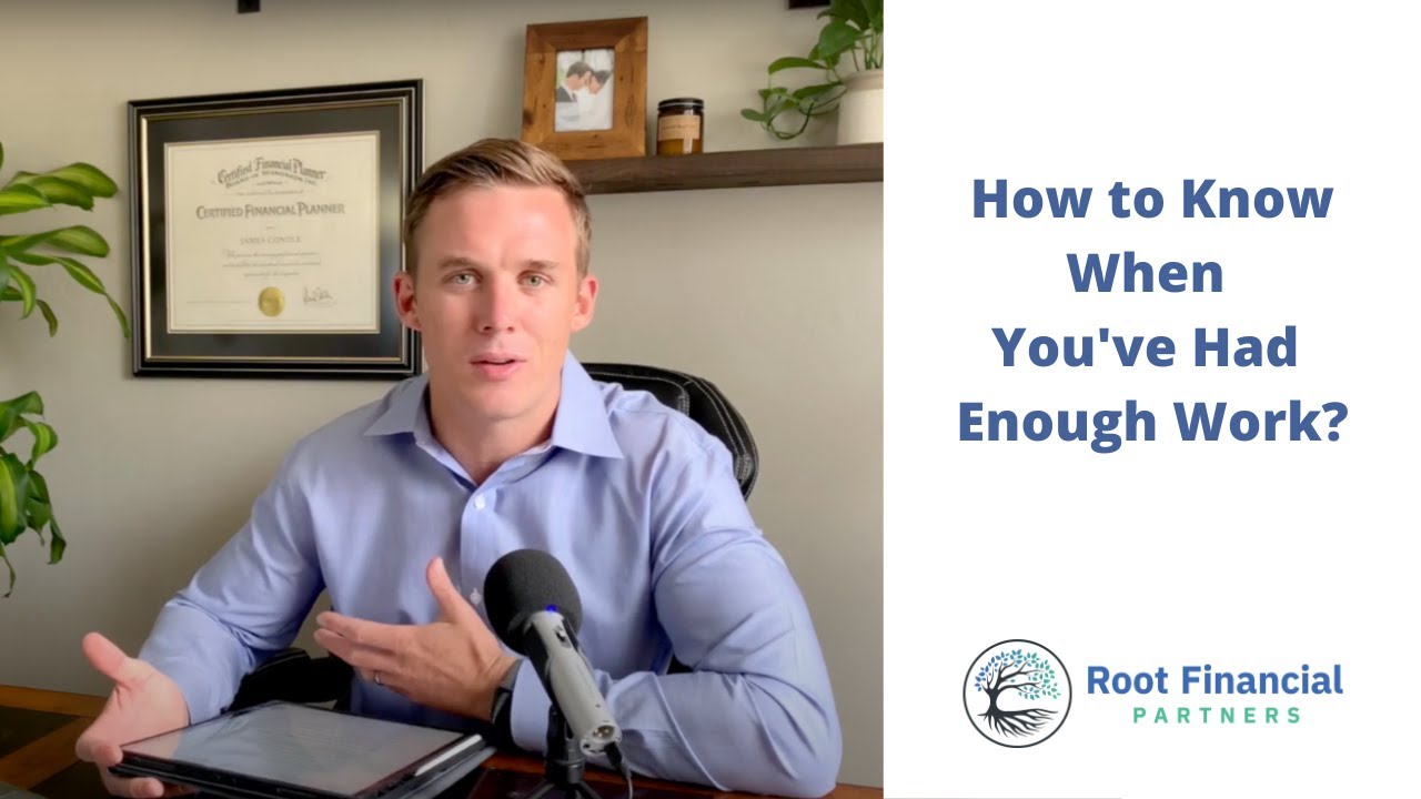 How Do You Know When You've Had Enough at Work?