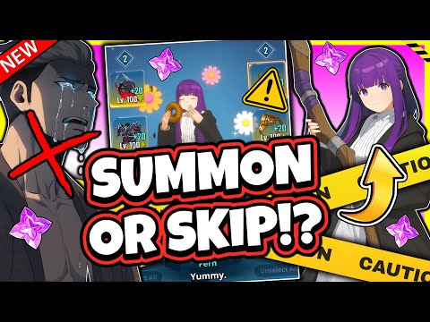 FERN TESTED! SKIP OR SUMMON?! BEST BUILD GUIDE! CHRISTOPHER REED REPLACED?! [Solo Leveling: Arise]