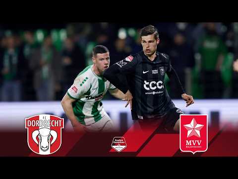 FC Dordrecht 1-1 MVV Maatschappelijke Voetbal Vere...