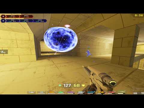 UT4 Elimination on DM-Grendelkeep (7.9k dmg)