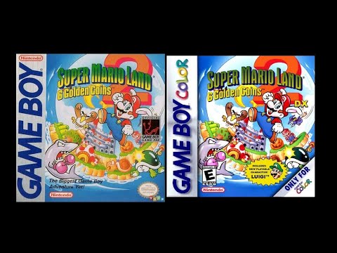 super Mario land 2 and super Mario Land 2 dx review