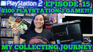 My Videogame Collecting Journey... INSANE $100 PLAYSTATION 2 Game! (Episode15)