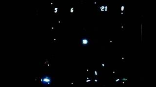 Space Wars on MB Vectrex. Gameplay & Commentary