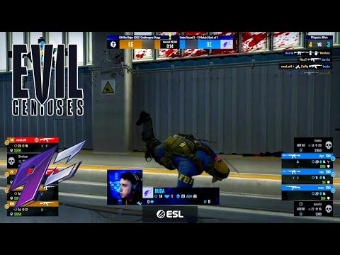 Evil Geniuses vs 9z | Highlights | IEM Rio Major 2022 - Challengers Stage