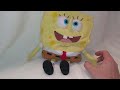 2000 Mattel Viacom Talking Babbling SpongeBob SquarePants