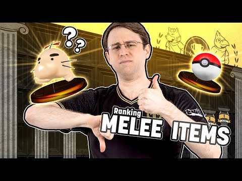 Ranking Melee's Best Items | The Pantheon