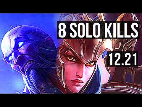 RYZE vs QUINN (TOP) | 8 solo kills, 300+ games | EUW Master | 12.21