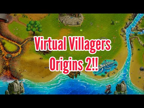 Let's Play Virtual Villagers Origins 2! |Part 1 - YouTube