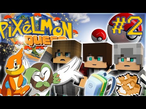 OGGETTI UTILI E PRIMA EVOLUZIONE!-MinecraftITA-PixelmonQuest#01 w/ Astris / Whiter03