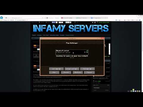 Infamy Community Update (New Server??? O:) 2/20/14