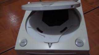 My White Sega Dreamcast ROG Edition! (White Sega Dreamcast Console Model Introduction)