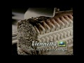 Viennetta Ice Cream TV Commercial 1992