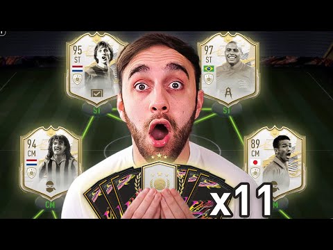 11x Icon Moments Packs Chose My Champs Squad