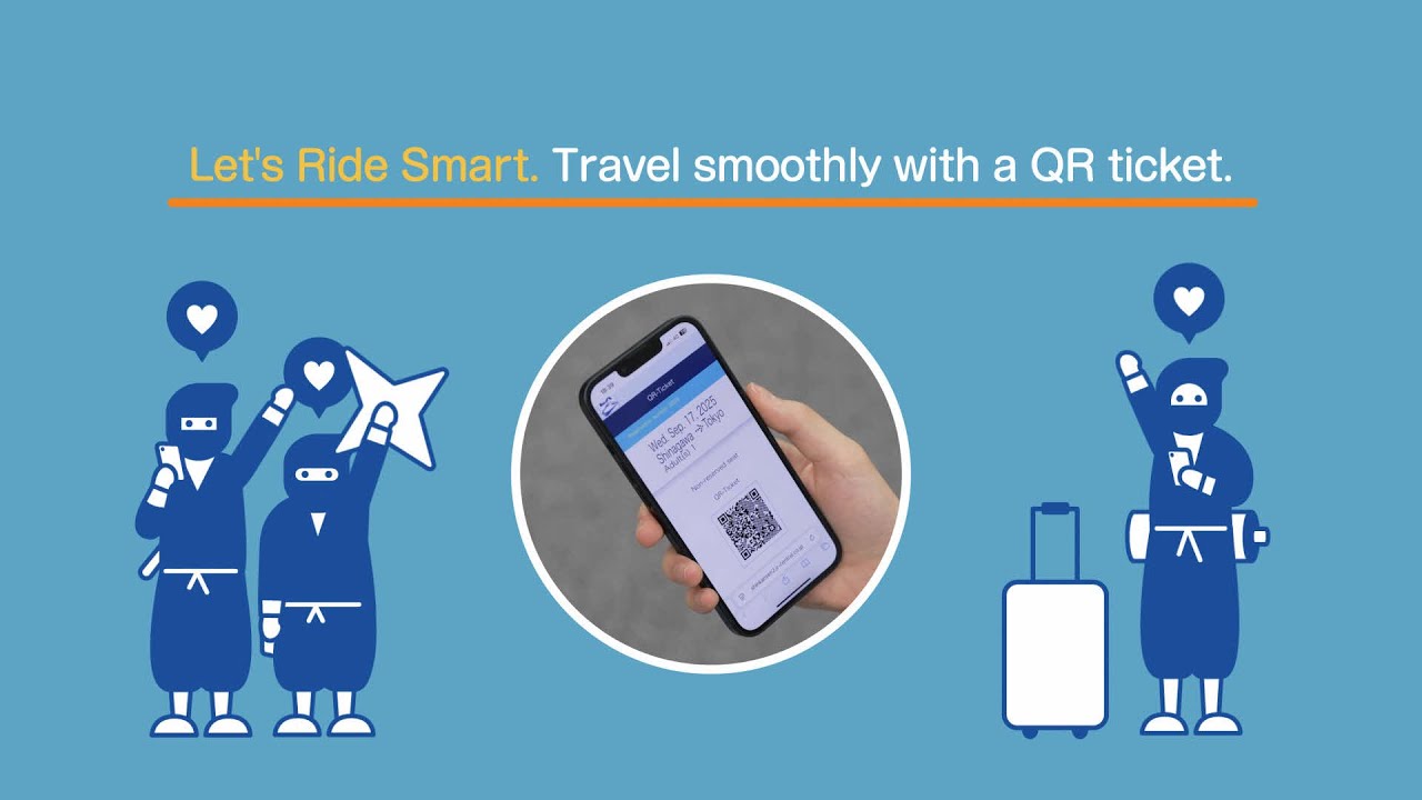 Your Complete Guide for Boarding with QR-Ticket!