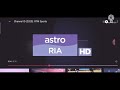 Channel Ident 2015 Astro Ria HD