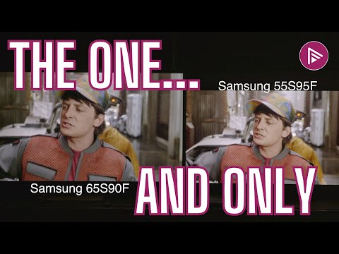 Samsung 65-Inch Class Neo QLED QN990F 8K Mini LED Smart TV (2025 Model) NQ8 AI Gen3 Processor, Upscaling Pro, Wireless One Connect, Glare Free, Samsung Vision AI, Alexa Built-in video review thumbnail