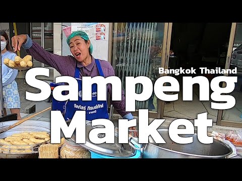 Sampeng Market Bangkok Thailand