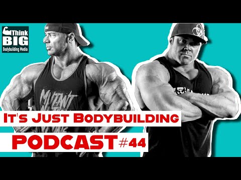 IT'S JUST BODYBUILDING 44 - DUSTY HANSHAW, RON PARTLOW - QA PODCAST - COACH'S CORNER