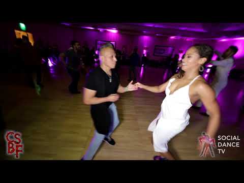 Alejandro Solares & Imani McKenzie - Social dancing | Chicago Salsa & Bachata Festival 2019