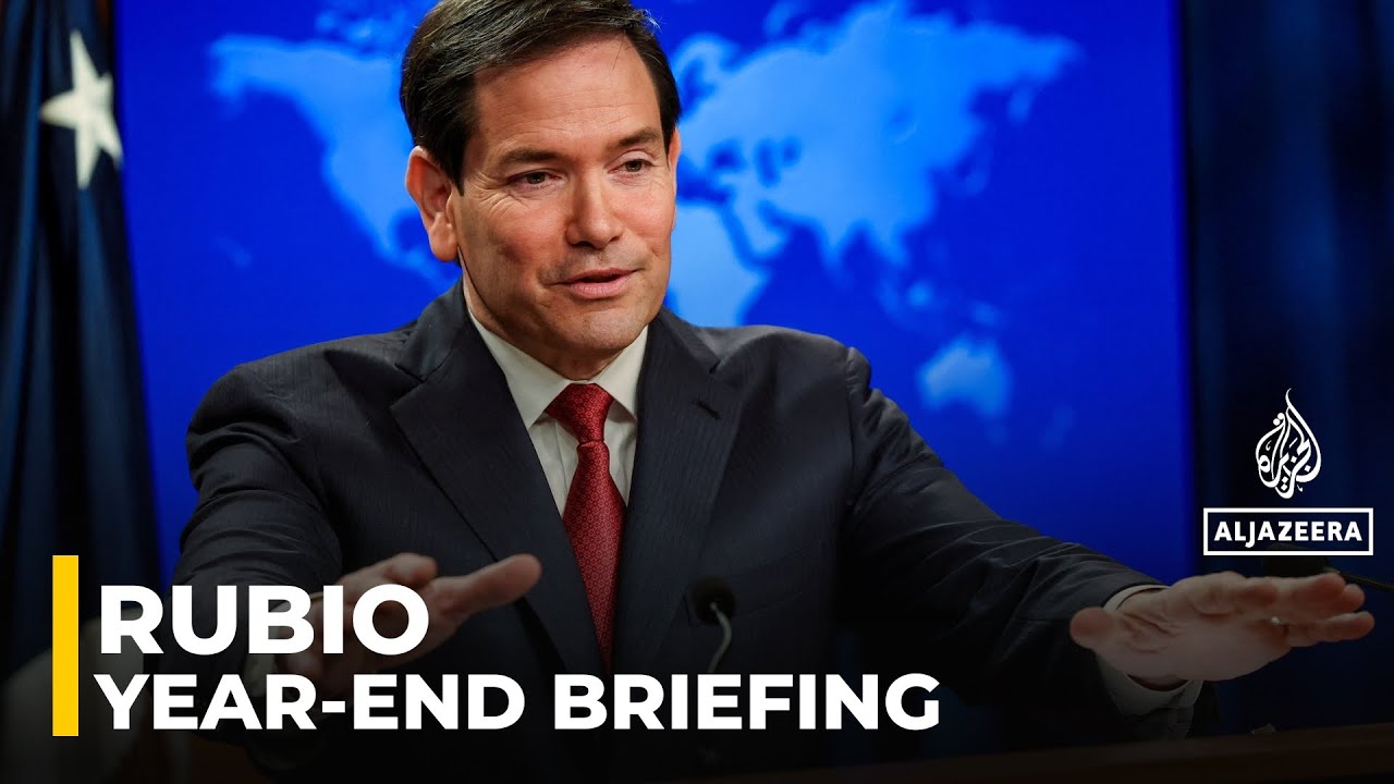 Gaza is a long-term project that may last longer than the four-year term of this presidency: Rubio