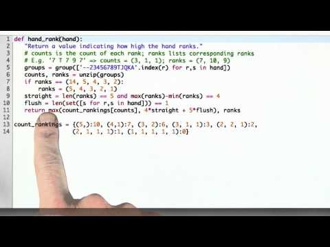 Welcome Design of Computer Programs