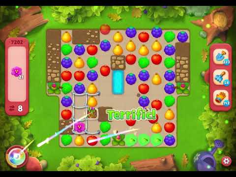 GardenScapes Level 7202 no boosters