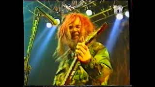 Sepultura Spit Live 1996