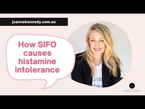 Why SIFO is a major cause of histamine intolerance