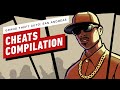 Grand Theft Auto: San Andreas PC Cheats Compilation