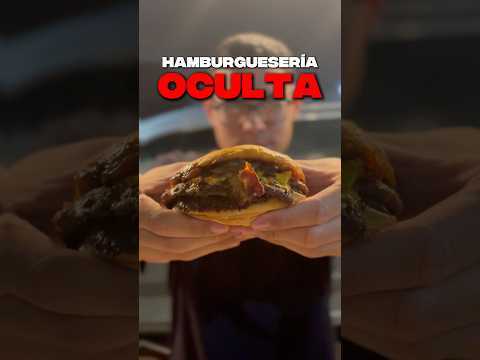 HAMBURGUESERIA OCULTA EN LAFERRERE 🍔😱 #buenosaires #hamburguesa #burger #argentina #comida #food