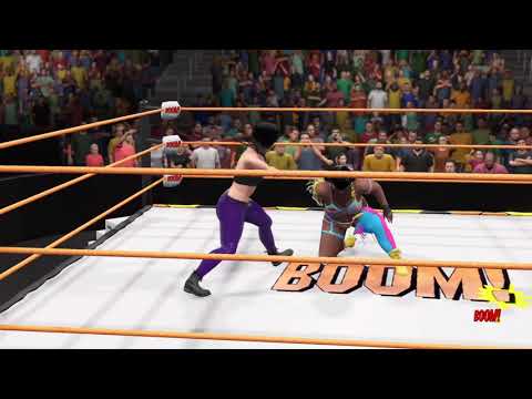 Cannonball Cali vs Zynda (Submission Match) for the AZW Womens Championship