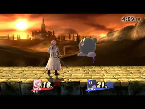 SSB4 For Glory:Robin