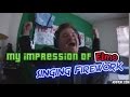 My Impression Of Elmo Singing Firework