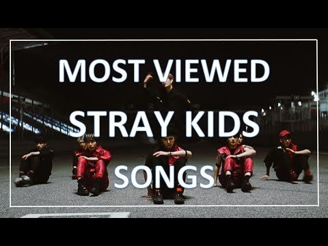 [TOP 10] MOST VIEWED STRAY KIDS SONGS • June 2021