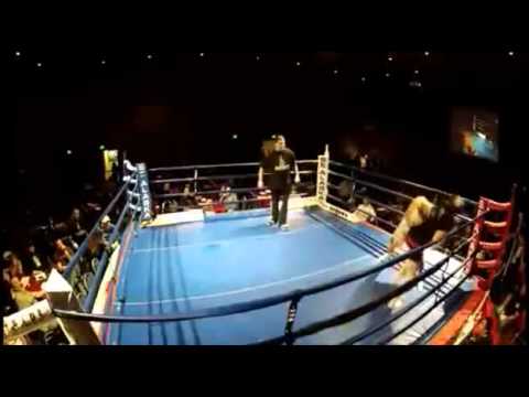 62-Year-Old MMA Fighter KO's 24-Year-Old!