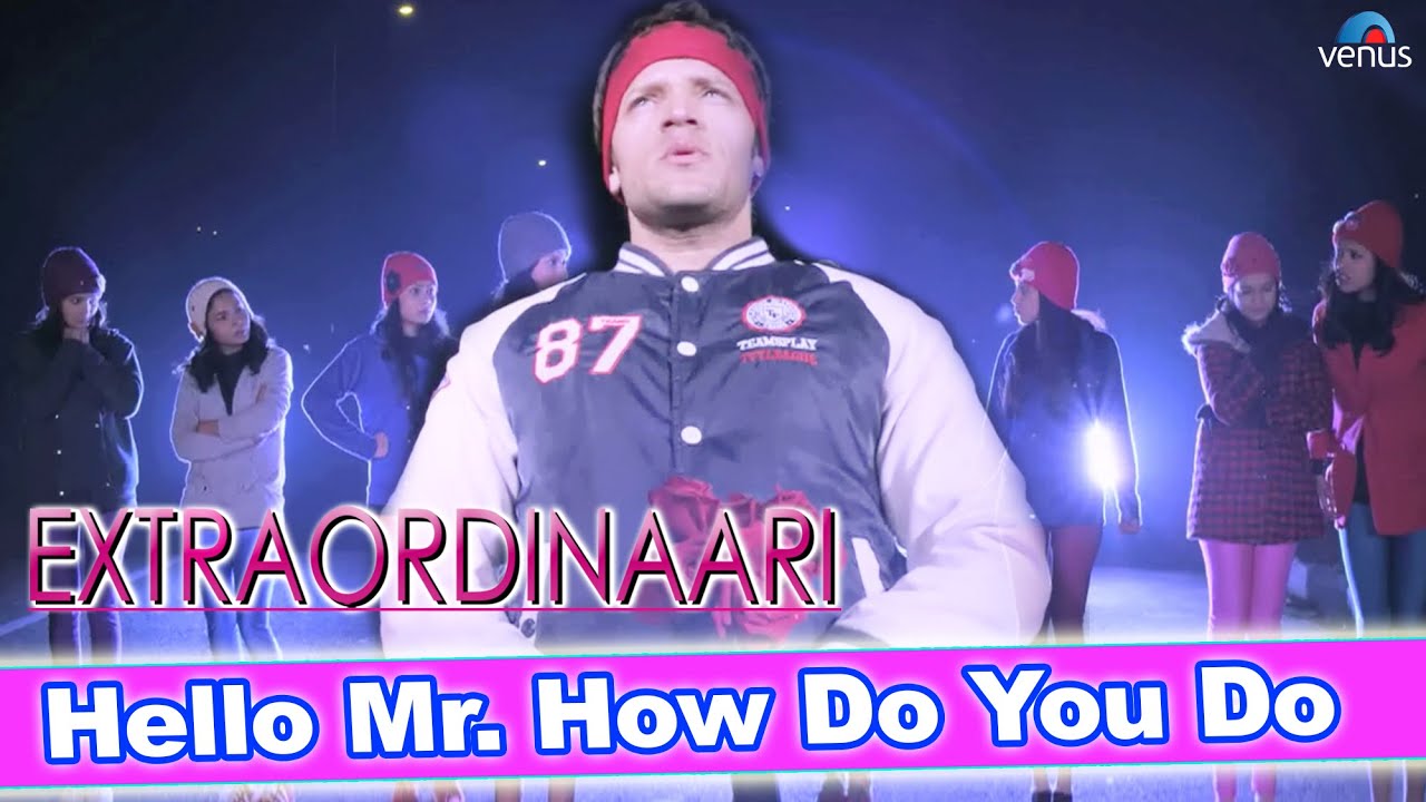 Hello Mr. How Do You Do Lyrics | Extraordinaari | Hriju Roy, Sana Aziz, Reema Nathaniel, Keka Ghoshal | Hriju Roy