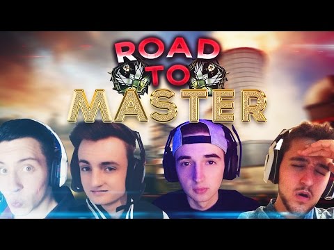 BO2: ROAD TO MASTER #01 | feat. ViscaBarca, HapticRush, Energy