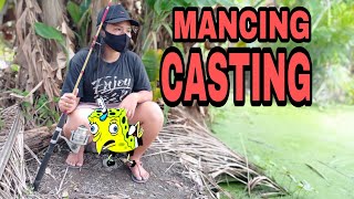 Download lagu MANCING AMBYAR ~  FISHING MANIA ~  MANCING MANIA - Belajar Cara Mancing Casting Ikan Toman. mp3