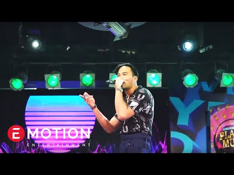 Adrian Khalif - Met The Press Anugerah Planet Muzik 2018