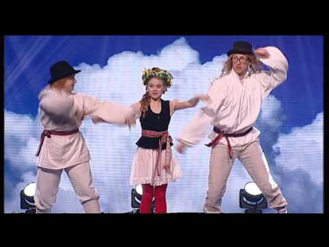 Deivid ja Lisete koos Märt Aguga - Väikesed hiiglased - 6. saade (23.04)