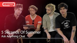 5 Seconds Of Summer Interactive Chat w/ Romeo Saturday Night Online ‌‌ - AskAnythingChat