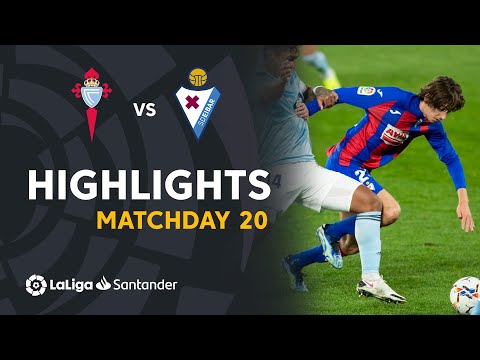 Highlights RC Celta vs SD Eibar (1-1)